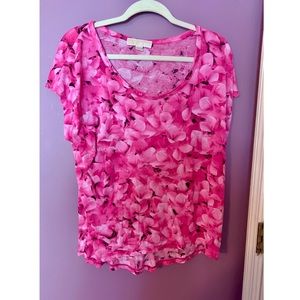 Michael Kors floral tee